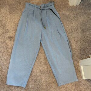 Cider Baby Blue Business Casual Pants